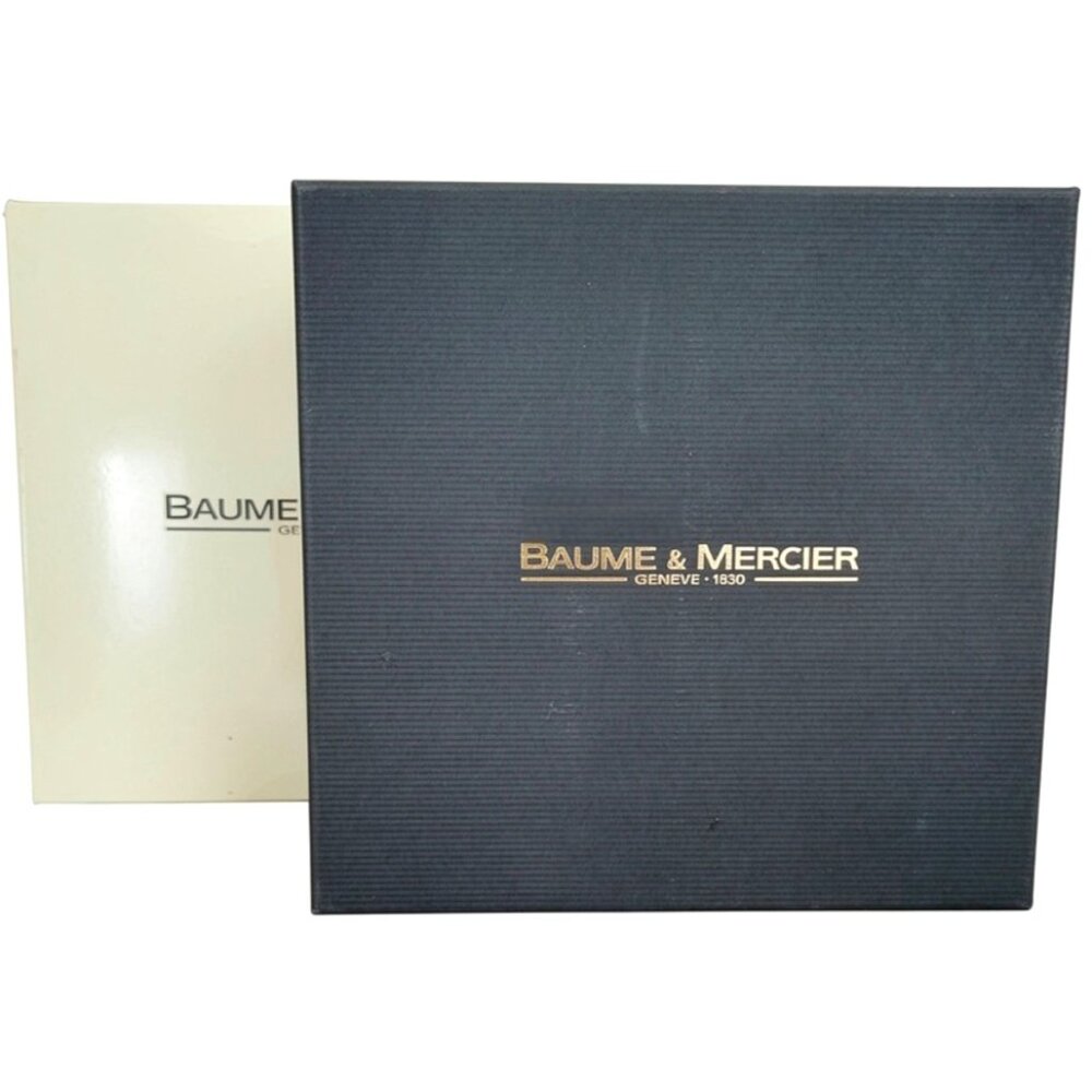 Baume & Mercier Men’s Swiss Watch | Rectangular Case | Swiss Made - Picture 2 of 16
